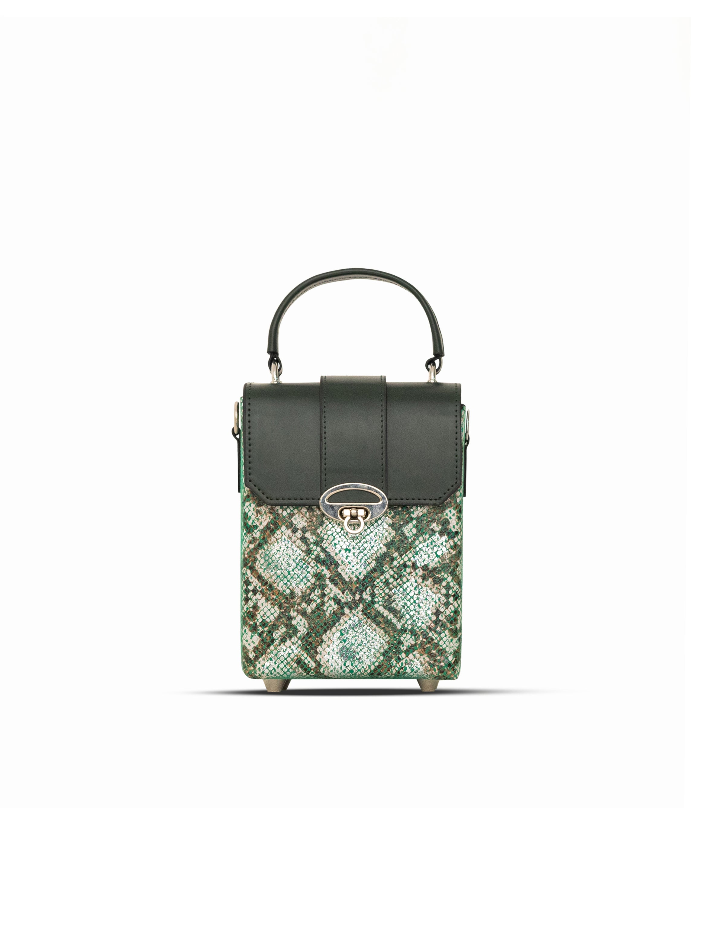 Skin-Under Shine Olive Green